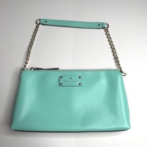 Kate Spade Wellesley Byrd Shoulder Bag in‎ Robbins Eggs Blue NEW!